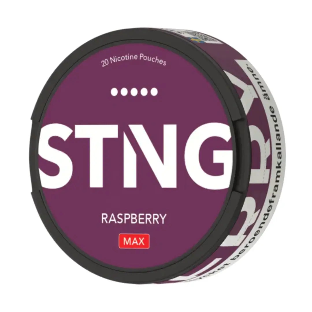 STNG Raspberry Max - Pouchdaddy
