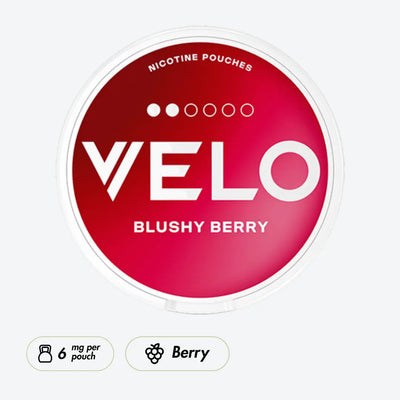 VELO Ruby Berry - Pouchdaddy