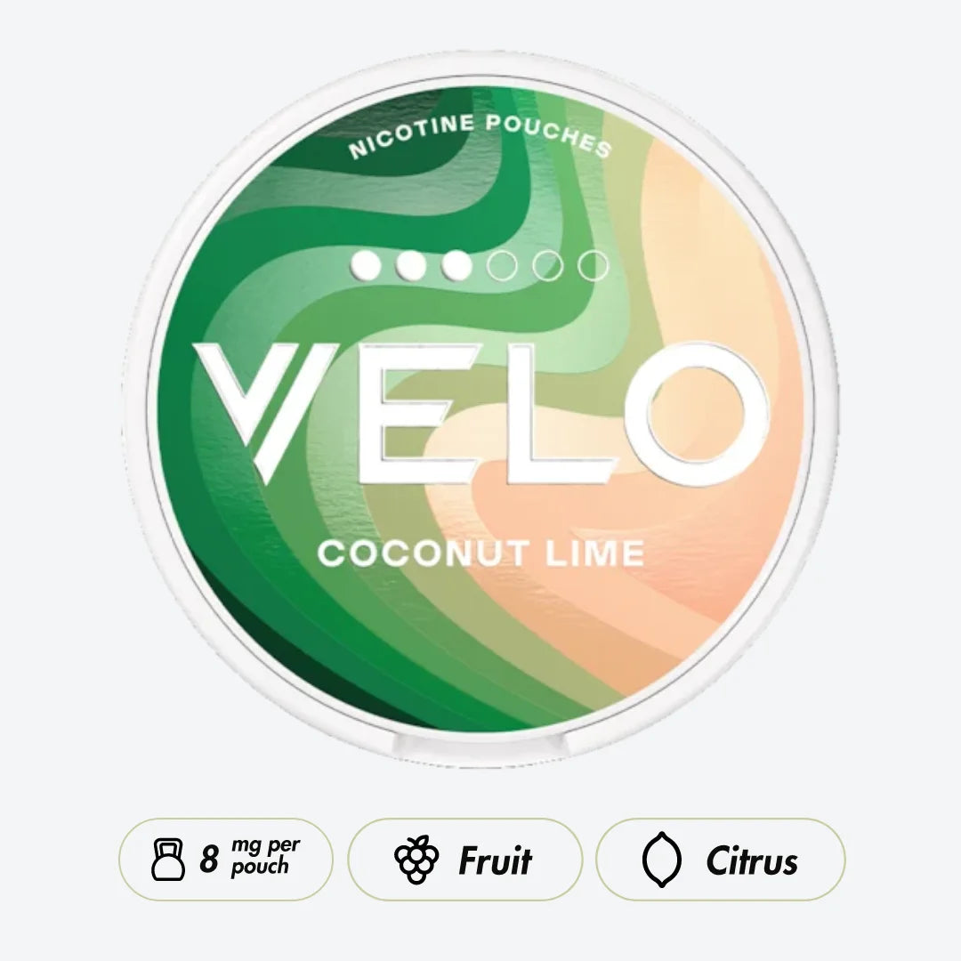 VELO Coconut Lime 3 - Pouchdaddy