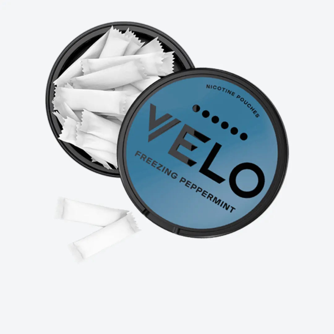 VELO Freezing Peppermint MAX 17mg - Pouchdaddy
