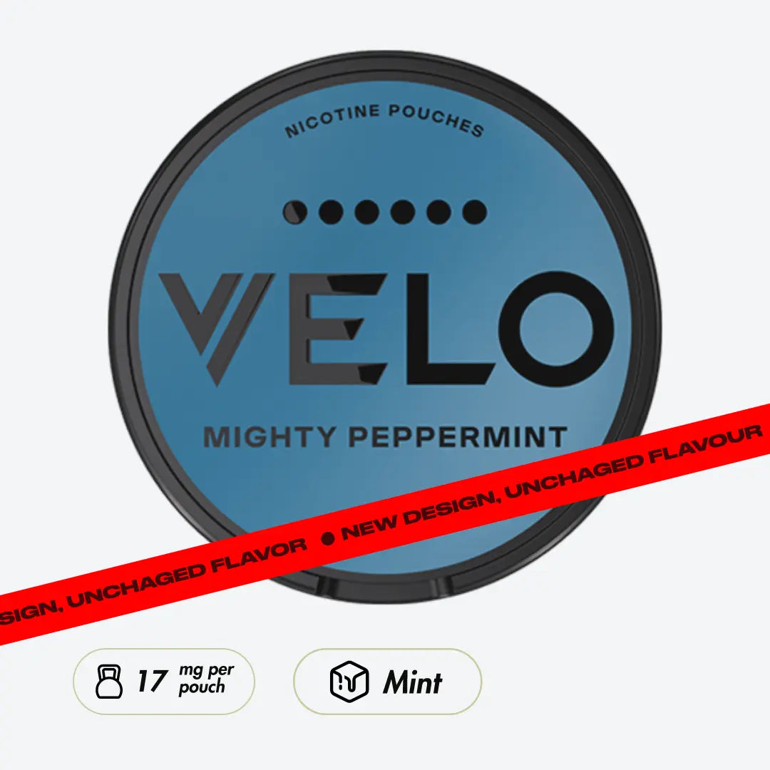 VELO Freezing Peppermint MAX 17mg - Pouchdaddy