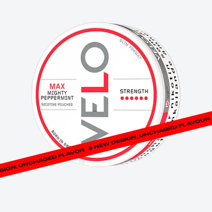 VELO Freezing Peppermint MAX 17mg - Pouchdaddy