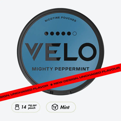 VELO Freezing Peppermint Ultra 14mg - Pouchdaddy