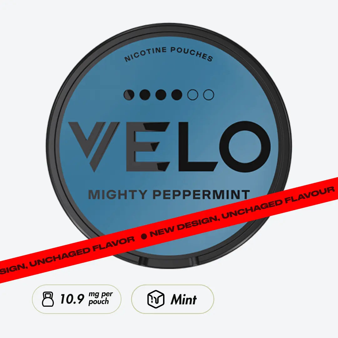 VELO Freezing Peppermint - Pouchdaddy
