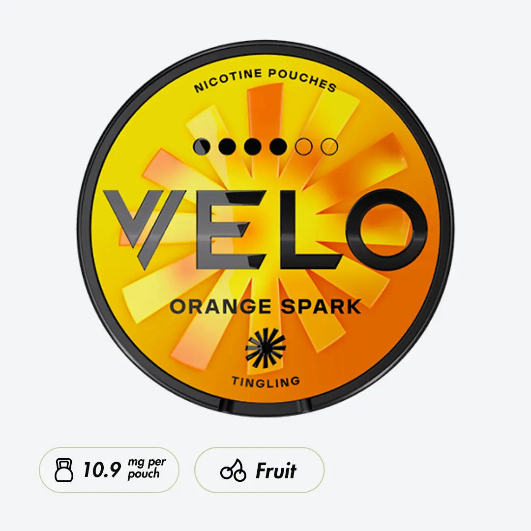 VELO Orange Spark - Pouchdaddy