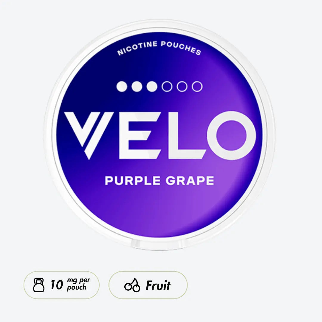 VELO Purple Grape Slim - Pouchdaddy