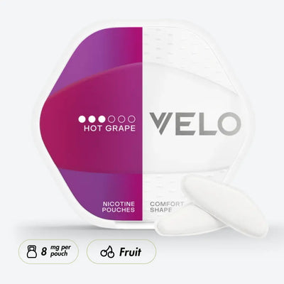 VELO Shift Hot Grape - Pouchdaddy