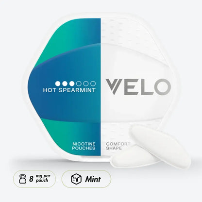 VELO Shift Hot Spearmint - Pouchdaddy