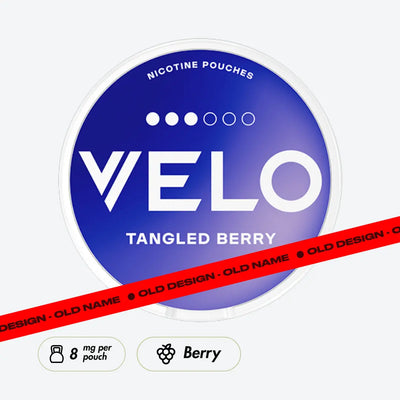 VELO Blue Raspberry - Pouchdaddy