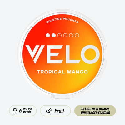 VELO Tropical Mango - Pouchdaddy