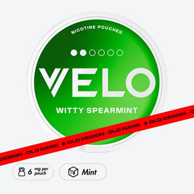 VELO Green Spearmint Slim - Pouchdaddy