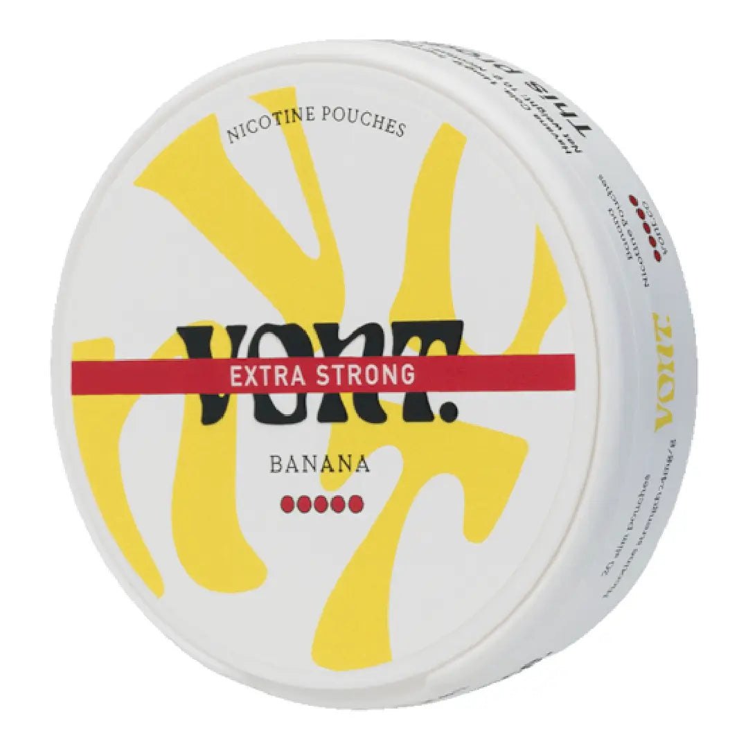 Vont Banana Extra Strong - Pouchdaddy
