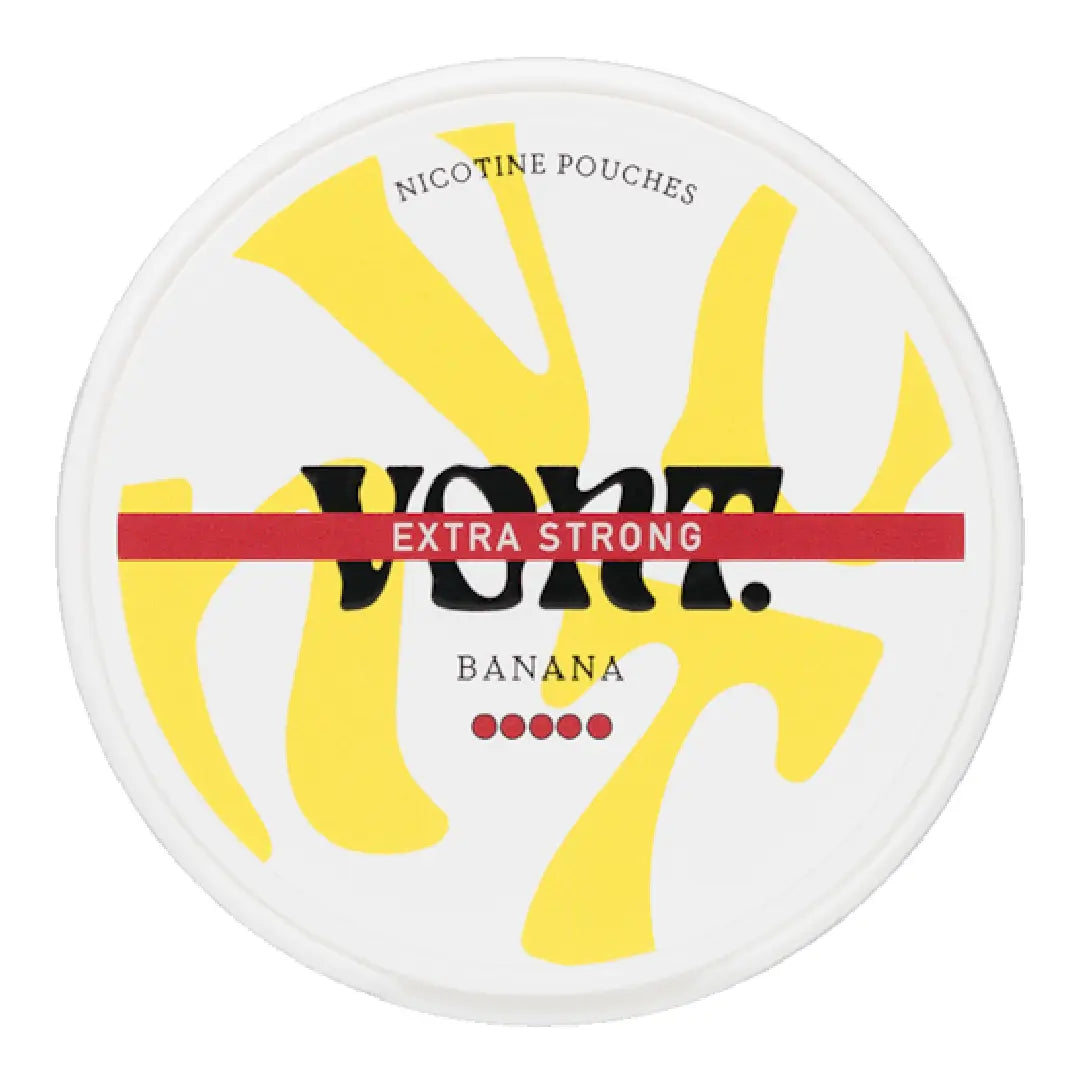 Vont Banana Extra Strong - Pouchdaddy