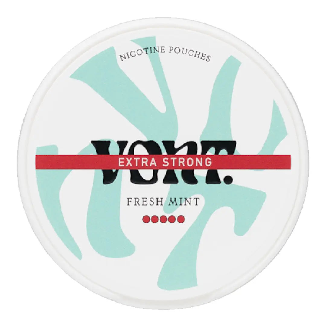 Vont Fresh Mint Extra Strong - Pouchdaddy