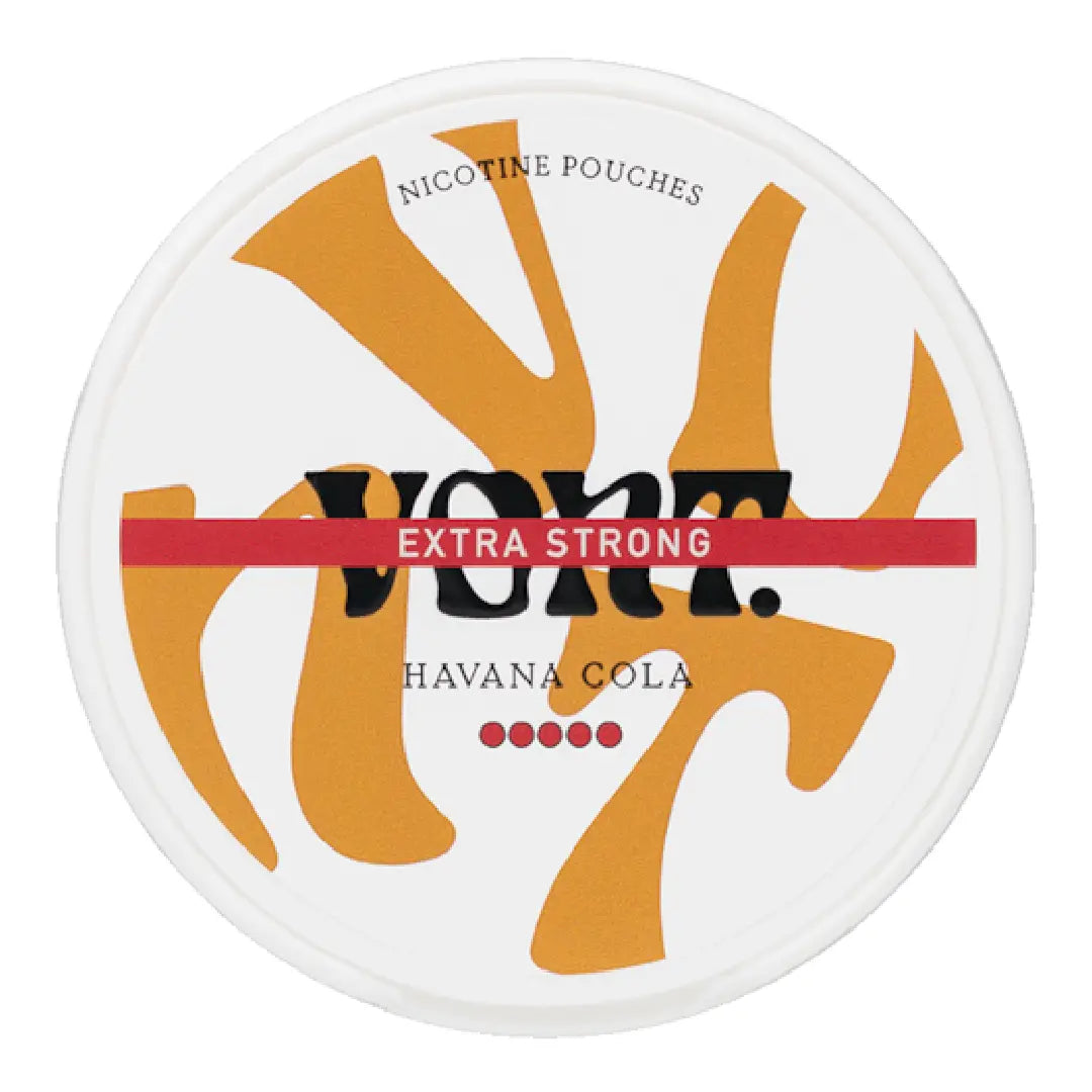 Vont Havana Cola Extra Strong - Pouchdaddy