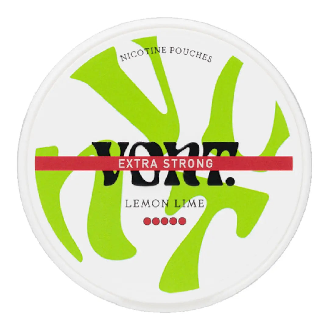 Vont Lemon Lime Extra Strong - Pouchdaddy
