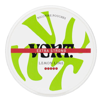 Vont Lemon Lime Extra Strong - Pouchdaddy