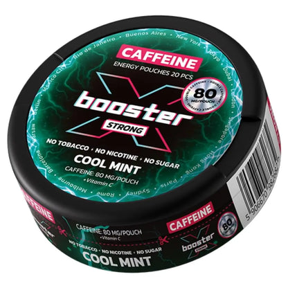 X-Booster Cool Mint 80 mg - Pouchdaddy