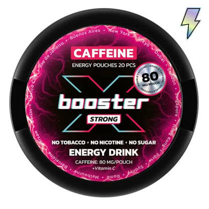 X-Booster Energy Drink 80 mg - Pouchdaddy
