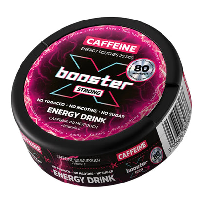 X-Booster Energy Drink 80 mg - Pouchdaddy