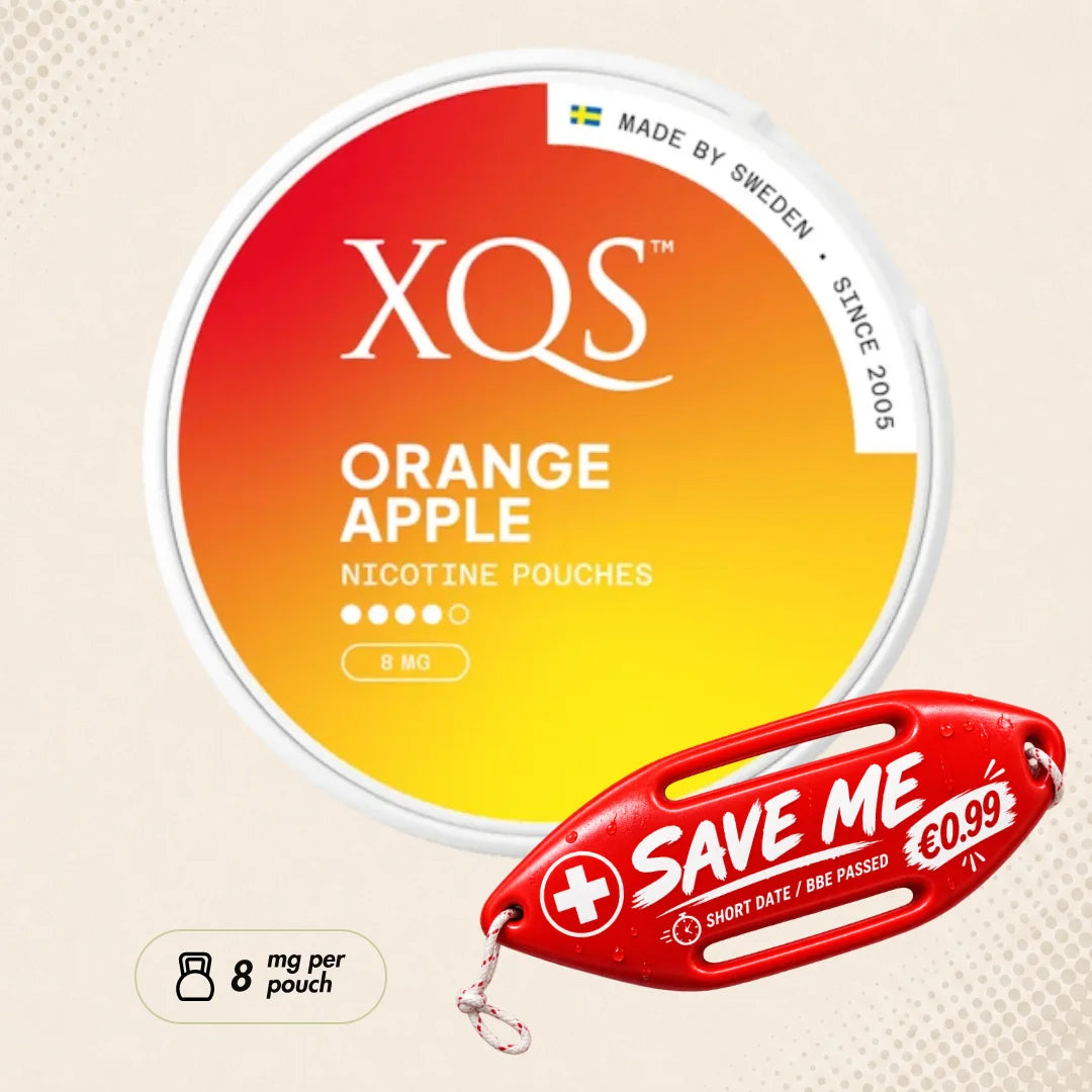 XQS Orange Apple Strong