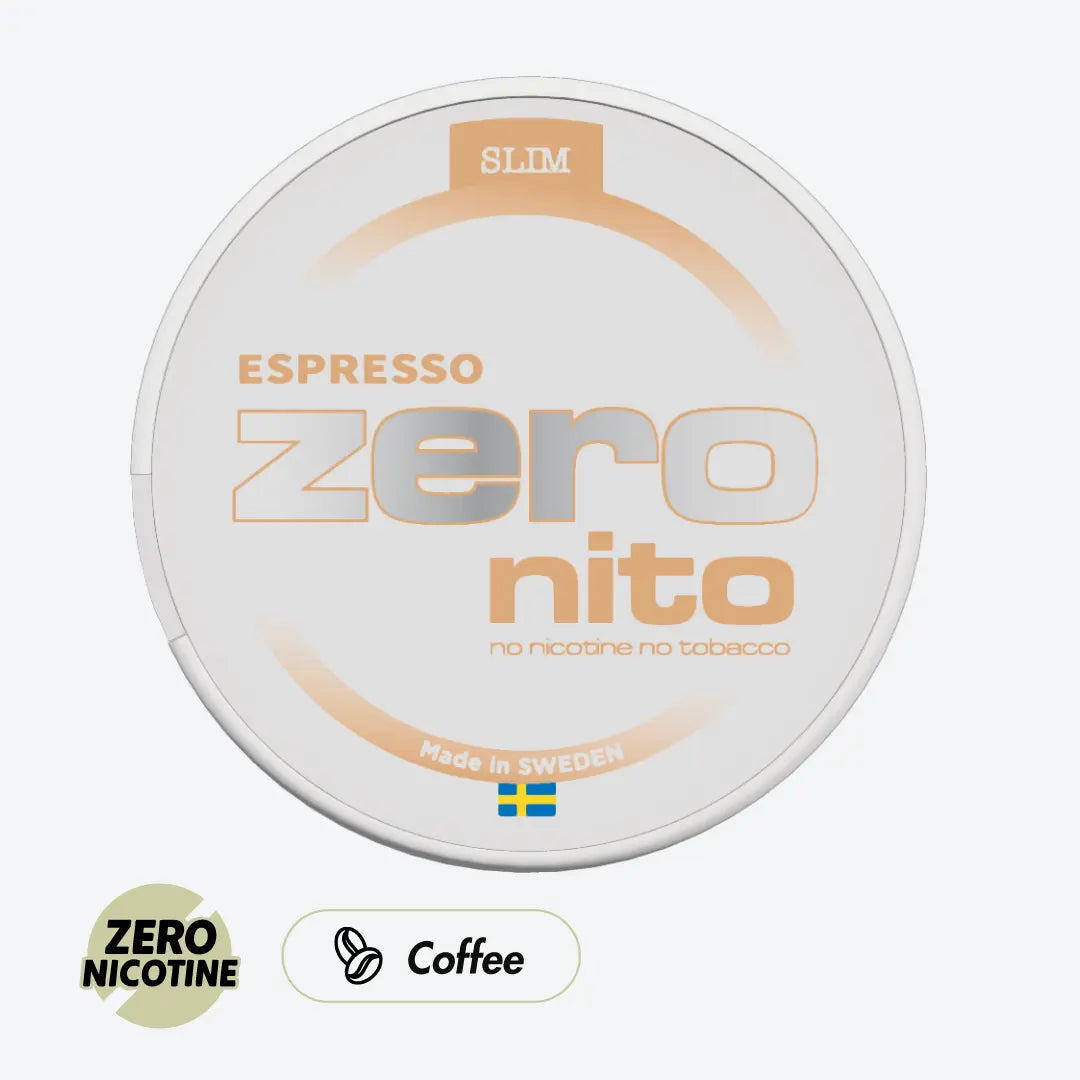 Zeronito Espresso Slim - Pouchdaddy
