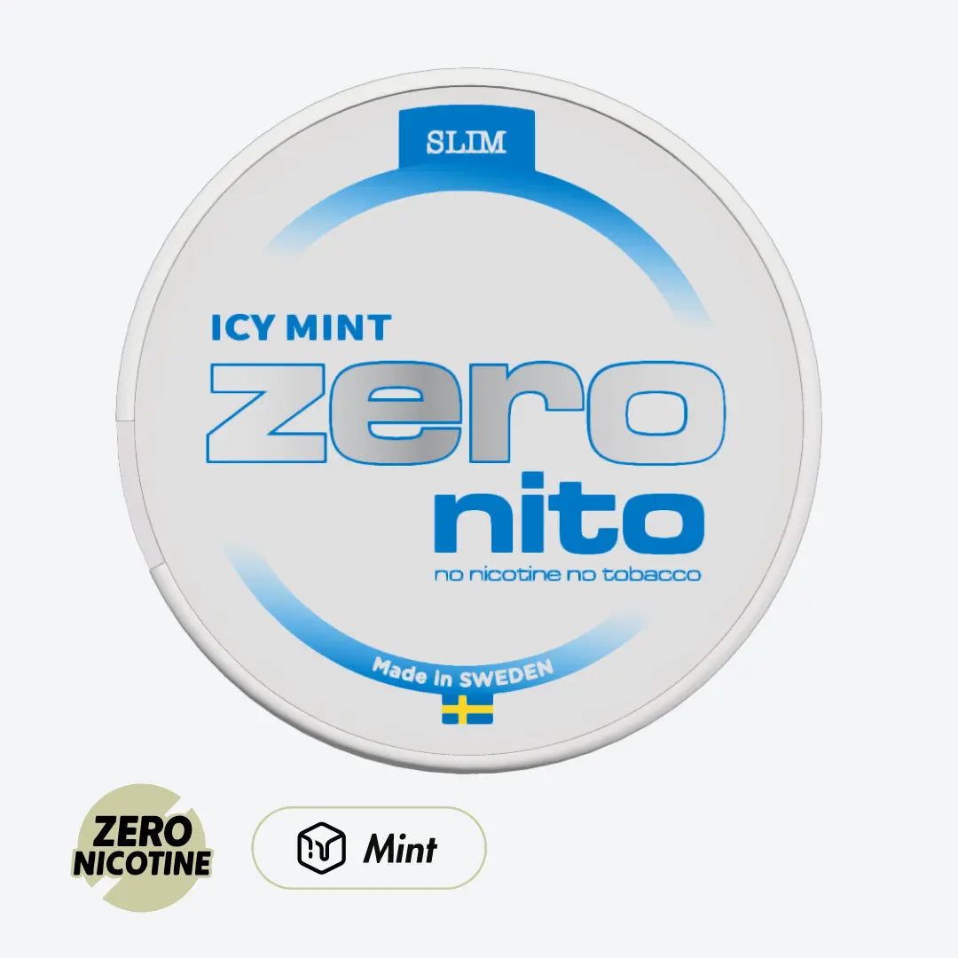 Zeronito Slim Icy Mint - Pouchdaddy