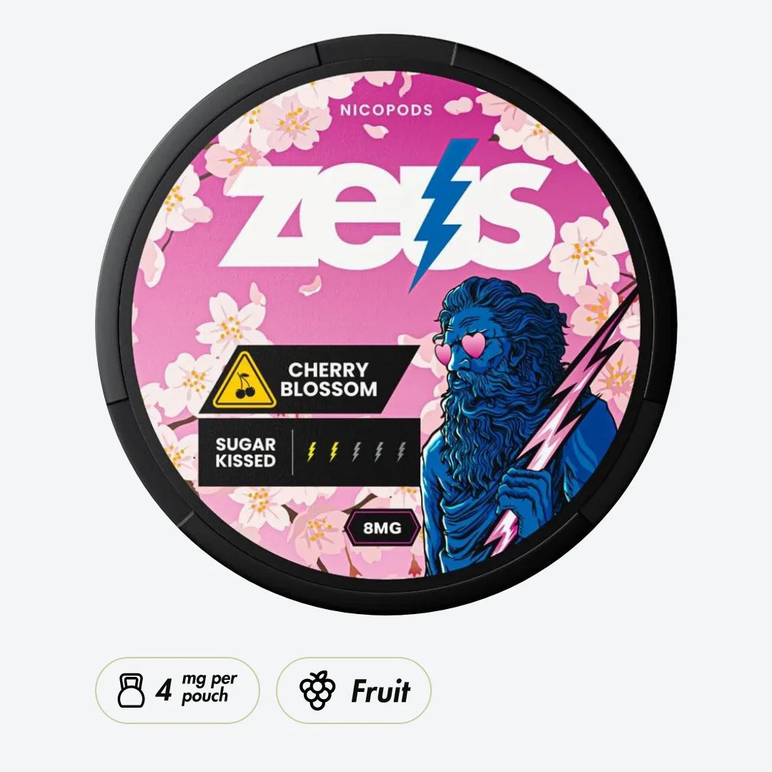 Zeus Cherry Blossom 4mg