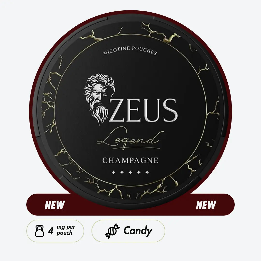 Zeus Legend Champagne 4mg