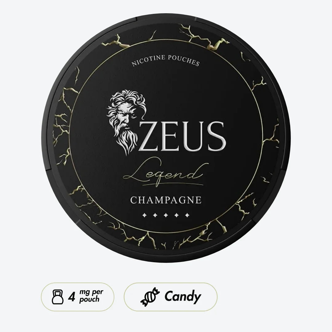 Zeus Legend Champagne 4mg