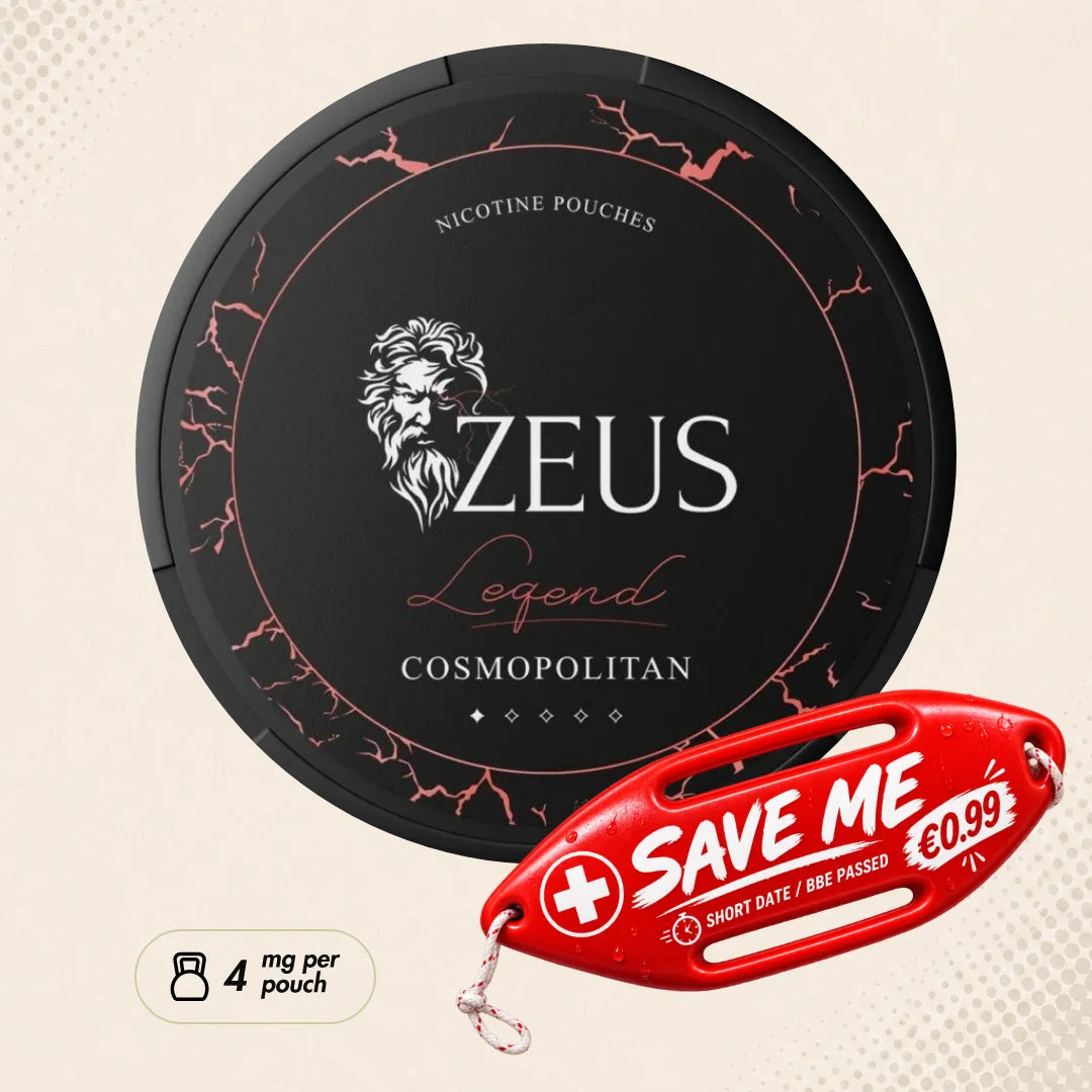 ZEUS Legend Cosmopolitan 4mg