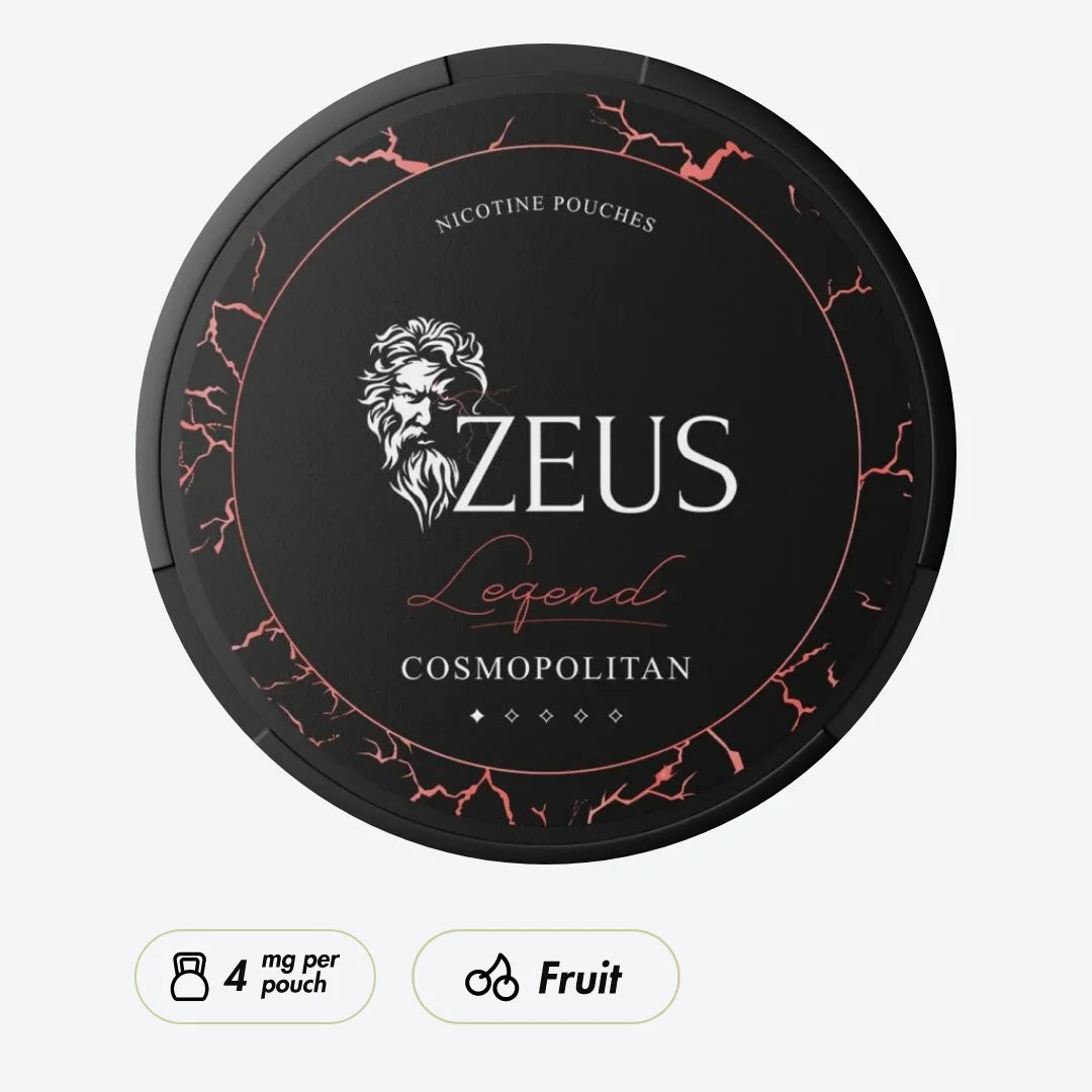 ZEUS Legend Cosmopolitan 4mg