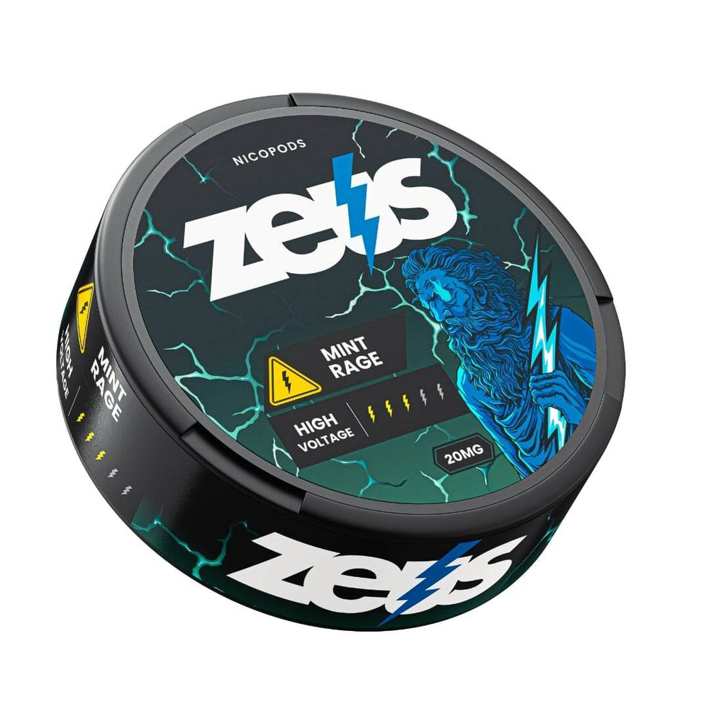 Buy Zeus Mint Rage 20mg | Pouchdaddy.com