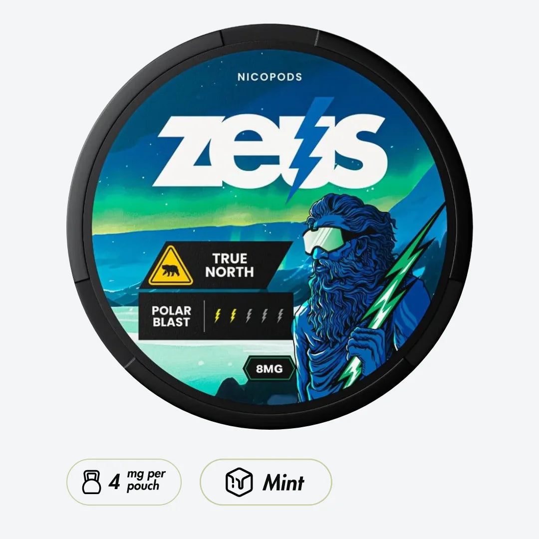 Zeus True North 4mg