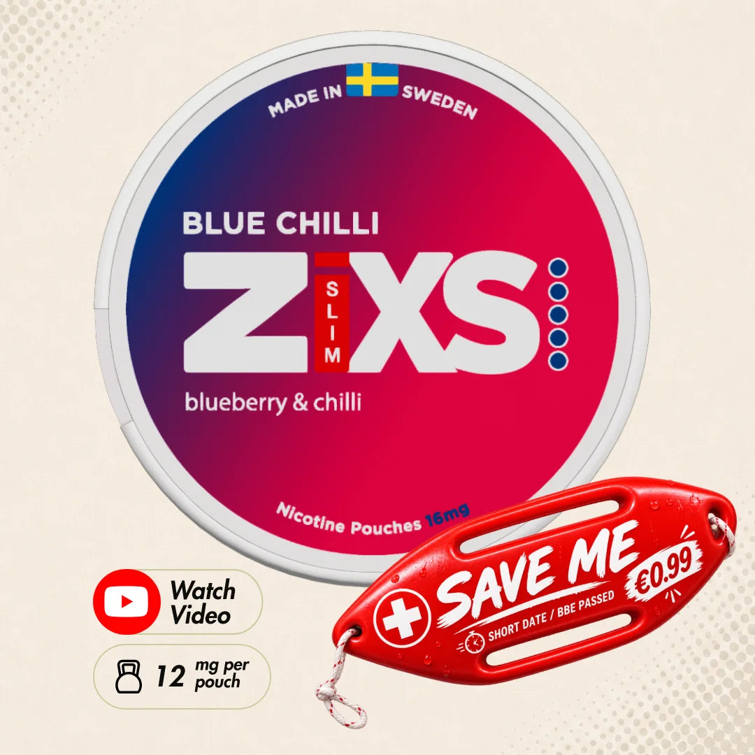 ZIXS Blue Chilli Slim