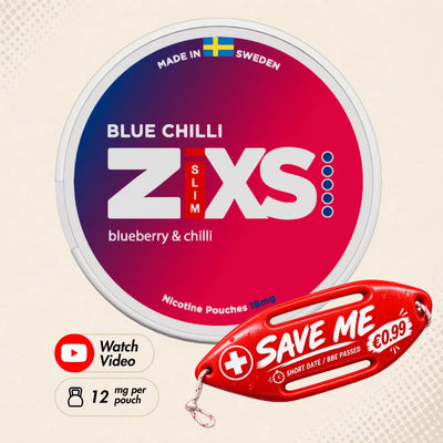 ZIXS Blue Chilli Slim