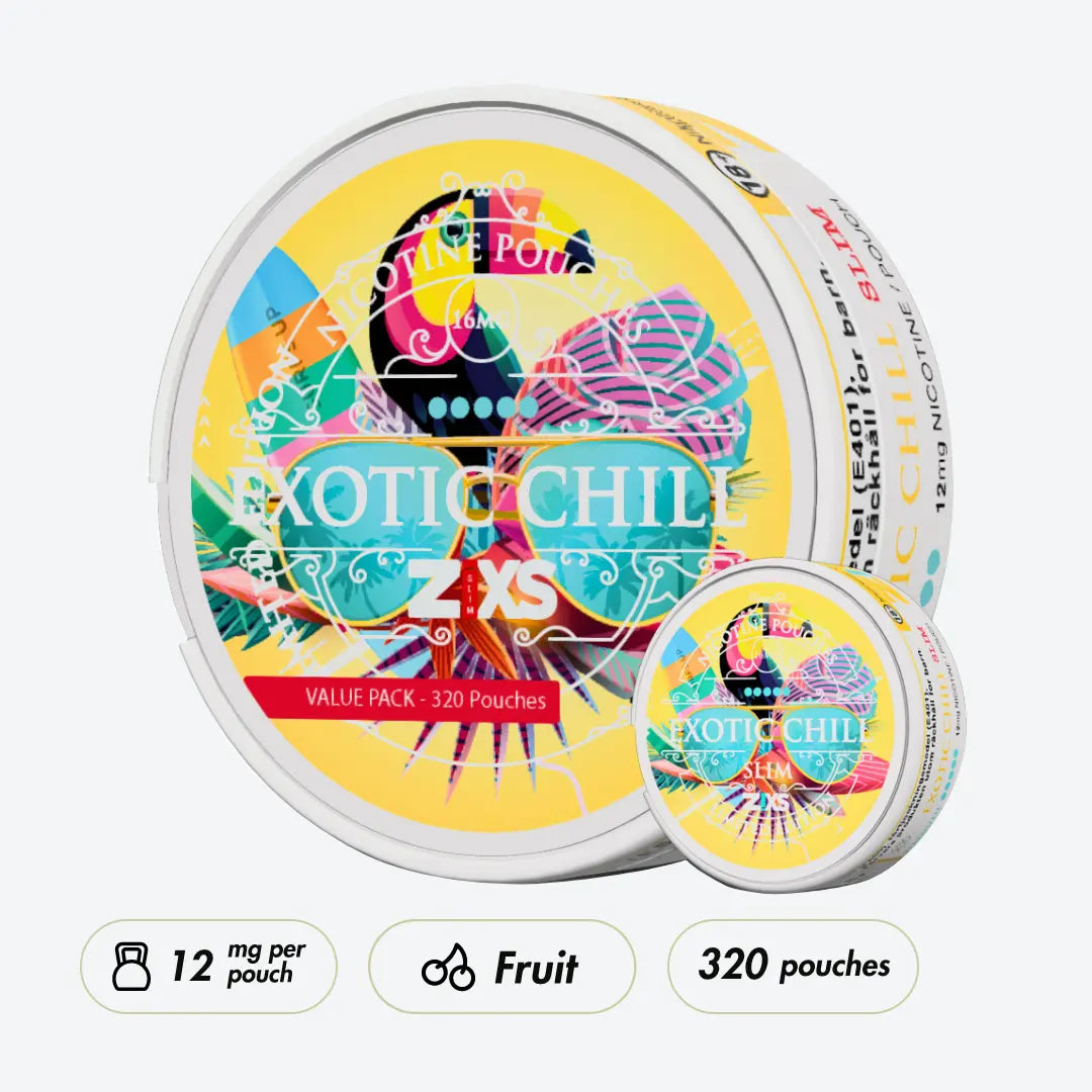 ZIXS Exotic Chill Jumbo Can - Pouchdaddy