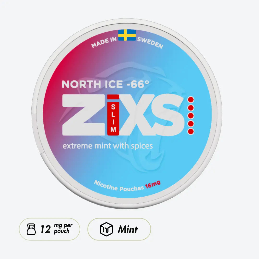ZIXS North Ice -66 Slim - Pouchdaddy