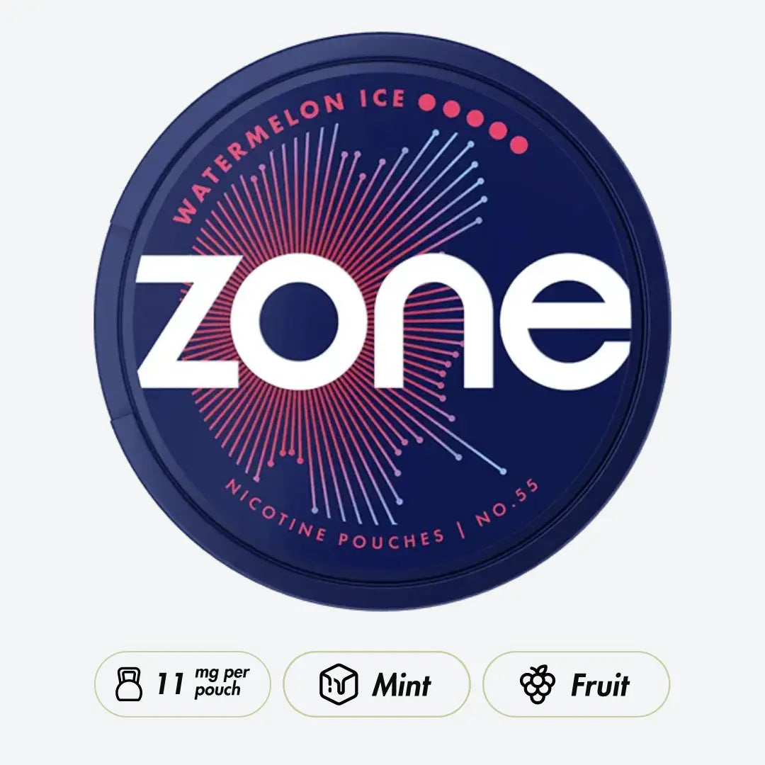 Zone No.55 Watermelon Ice Ultra - Pouchdaddy