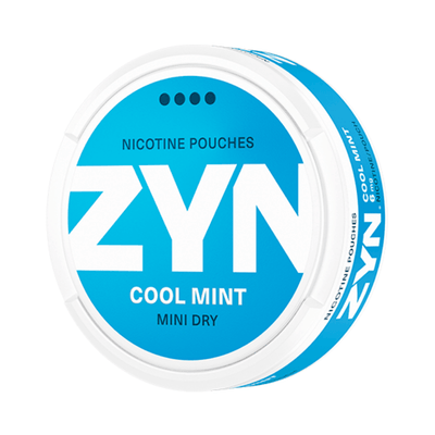 ZYN Cool Mint Mini Dry Strong 6mg